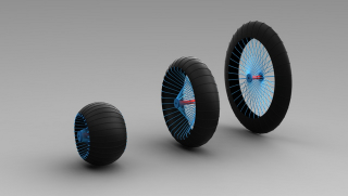 Illustration for article titled Expanding Wheels Cover Every Type Of Terrain